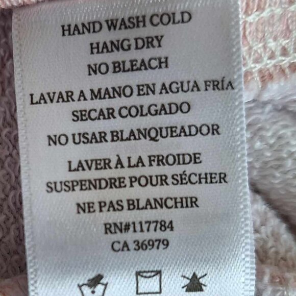 Rails by Revolve Ramona Sunset Tie-dye Cropped Pullover Sweatshirt Size Small - Picture 6 of 9